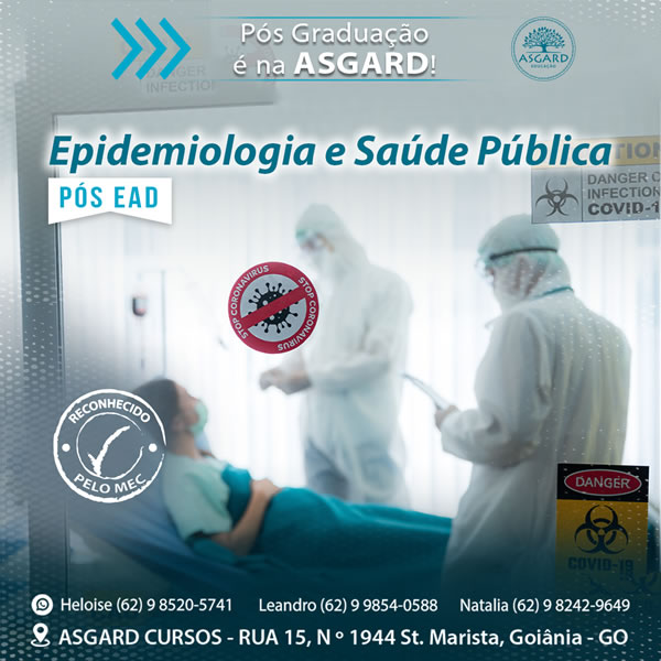 Course Image Epidemiologia e Saúde Pública EAD