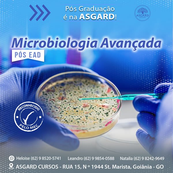 Course Image MICROBIOLOGIA AVANÇADA EAD 