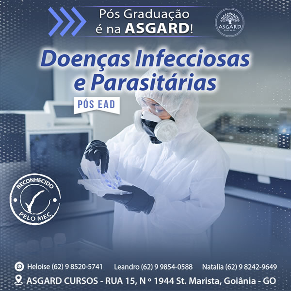 Course Image DOENÇAS INFECCIOSAS E PARASITÁRIAS EAD