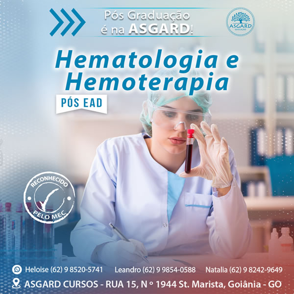 Course Image HEMATOLOGIA E HEMOTERAPIA EAD 