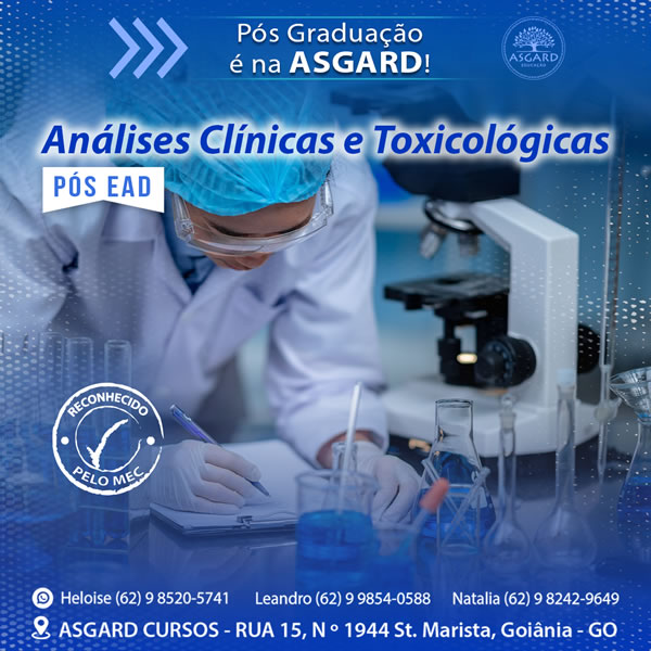 Course Image Análises Clínicas e Toxicológicas EAD