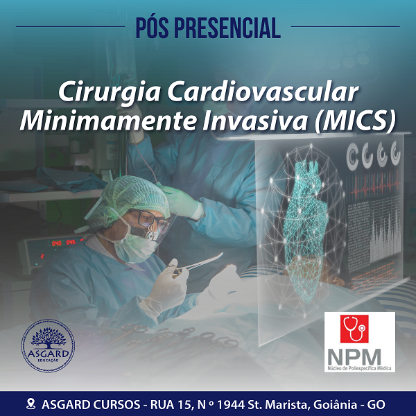 Course Image Cirurgia Cardiovascular Minimamente Invasiva Presencial 