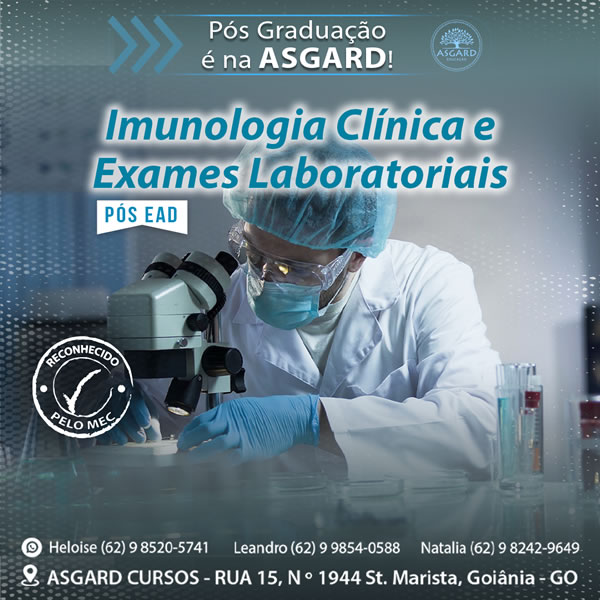 Course Image Imunologia e Exames Laboratoriais EAD