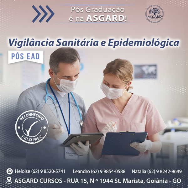 Course Image Vigilância Sanitária e Epidemiológica EAD 